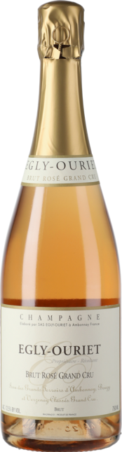 Champagne Grand Cru Brut Rosé Flaschengärung
