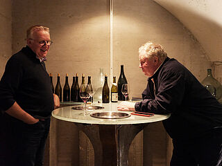 Heiner und Vincent Avril