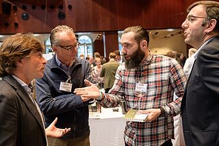 Telmo Rodriguez, Laurent Ponsot plus Sohn, Familie Lopez de Heredia (Tondonia) Telmo Rodriguez, Laurent Ponsot plus Sohn, Familie Lopez de Heredia (Tondonia)