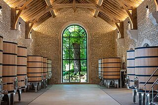 Weinkeller der Domaine des Lambrays