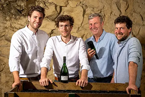 Die Winzer von Gimonnet & Fils