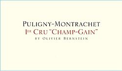 Puligny Montrachet Champ Gain 1er Cru 2009