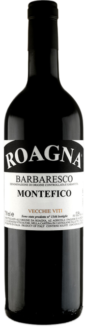 Barbaresco Montefico Vecchie Viti 2016
