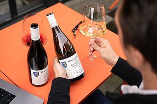 Elias verkostet Hospices de Beaune