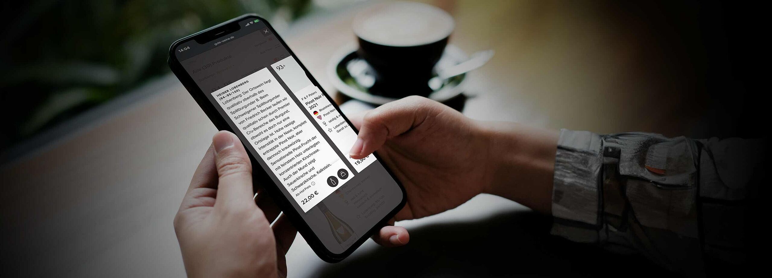 Neue Features bei Lobenbergs