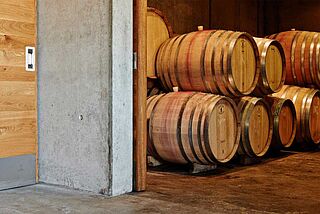 Weinkeller vom Weingut Holger Koch