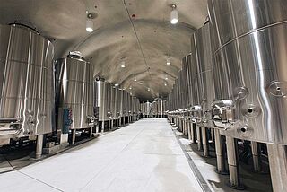 Weinkeller von Inglenook