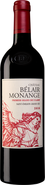 Chateau Belair Monange 1er Grand Cru Classe B 2019