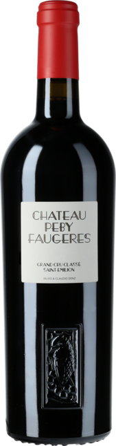 Chateau Peby Faugeres Grand Cru Classe 2018