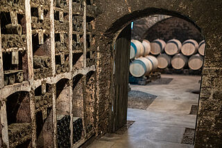 Weinkeller von Tollot-Beaut