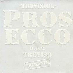 Prosecco di Treviso DOC frizzante