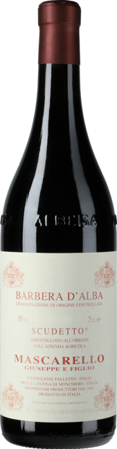 Barbera d'Alba Scudetto 2019