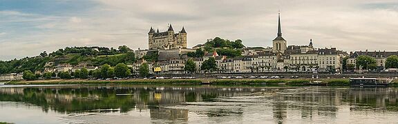 Vinregionen Saumur