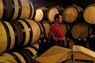 Im Weinkeller von Roulot