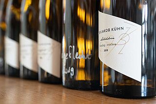 Weine des Weinguts Peter Jakob Kühn