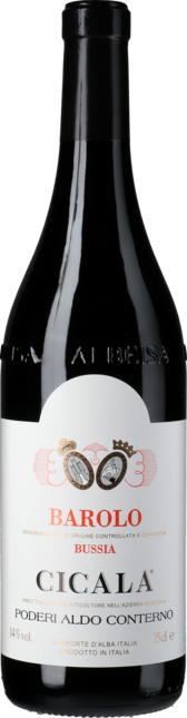 Barolo Bricco Bussia Vigna Cicala 2017