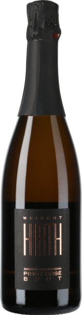 Sekt Pinot Rose Brut Flaschengärung 2017