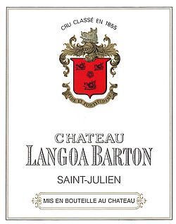 Chateau Langoa Barton 3eme Cru 2011