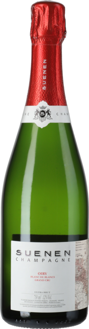 Champagne Oiry Blanc de Blancs Grand Cru Extra Brut Flaschengärung