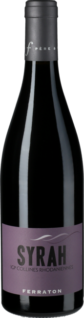 Syrah IGP Collines Rhodaniennes 2020