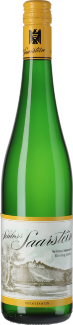 Schloss Saarstein Riesling trocken 2016