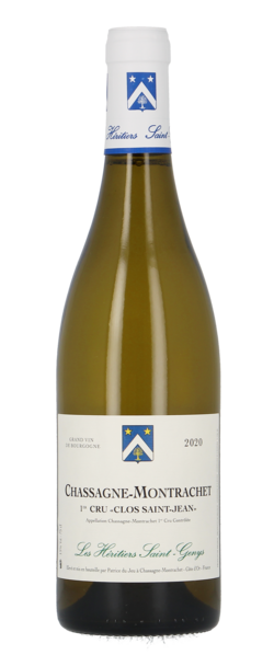 Chassagne-Montrachet 1er Cru Clos Saint Jean 2020