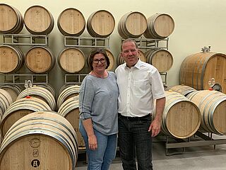 Erik und Carolin Riffel