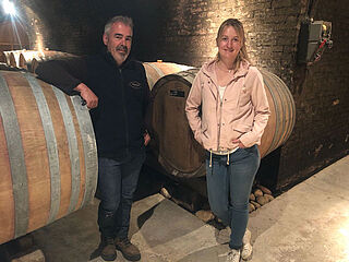 Gaspard und Marilou Vacheron von Clos du Caillou