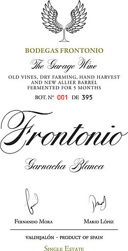 Garnacha Blanca 2016