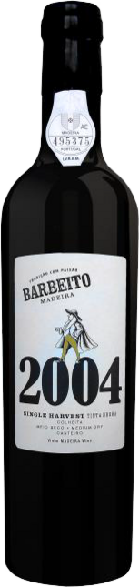 Madeira Single Harvest Tinta Negra (medium dry) 2004