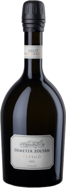 Furmint Pezsgő Brut Flaschengärung 2015