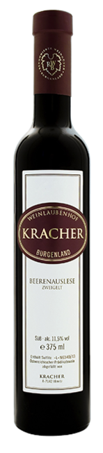 Zweigelt Beerenauslese (fruchtsüß) 2018
