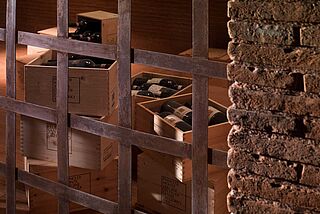 Weinkeller, Weinlagerung Feudi di San Gregorio