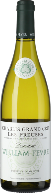 Chablis Grand Cru Les Preuses Domaine 2018