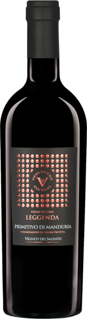 Vigneti Del Salento Primitivo di Manduria Vigne Vecchie Leggenda 2016
