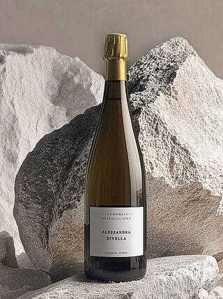 Alessandra Divella: Blanc de Blancs Spumante Metodo Classico Dosaggio Zero
