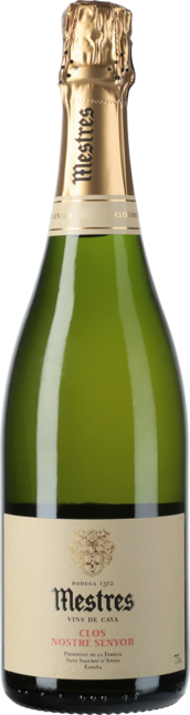 Cava Clos Nostre Senyor Gran Reserva Premium Brut Nature Flaschengärung 2010