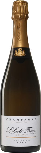 Champagne Blanc de Blancs Brut Ultradition Flaschengärung