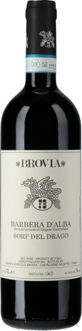 Barbera d'Alba Sori del Drago 2021