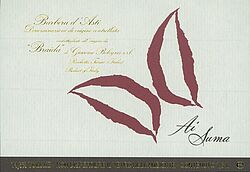 Barbera d'Asti Ai Suma 2011