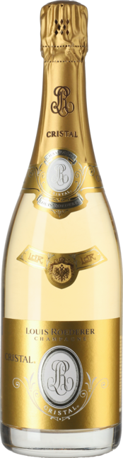 Champagne Cristal Late Release Flaschengärung 2002