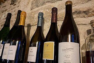 Weinauswahl des Weinguts Champagne Marie-Courtin