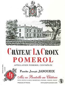 Chateau La Croix 2009