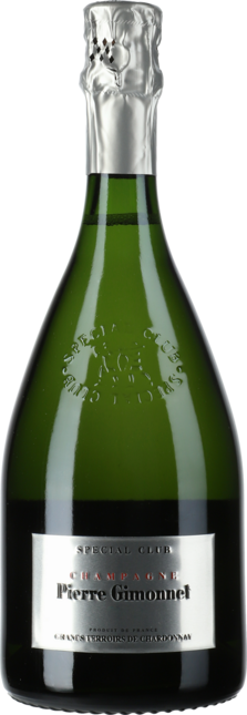 Champagne Brut Grand Cru Special Club - Grands Terroirs de Chardonnay Flaschengärung 2015