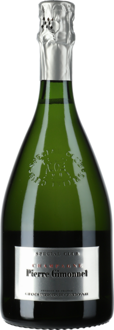Champagne Brut Grand Cru Special Club - Grands Terroirs de Chardonnay 2015