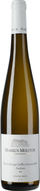 Riesling Brauneberger Juffer-Sonnenuhr Auslese** Weiße Kapsel 2019