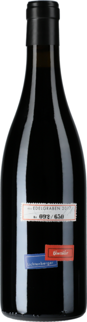 Blaufränkisch Edelgraben 2017