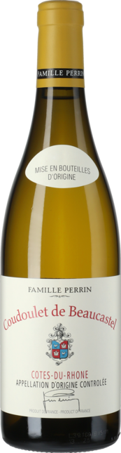 Cotes du Rhone Blanc Coudoulet de Beaucastel 2020
