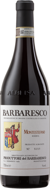 Barbaresco Riserva Montestefano DOCG 2016