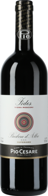 Barbera d'Alba Superiore Fides Vigna Mosconi 2018